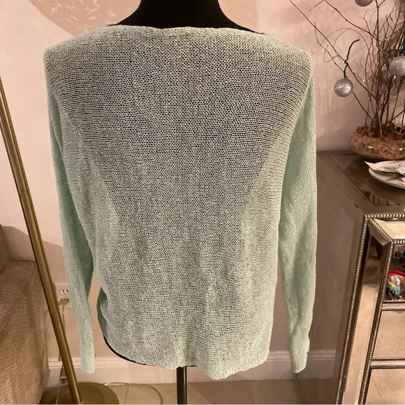 Eileen Fisher sweater size medium - Picture 3 of 5